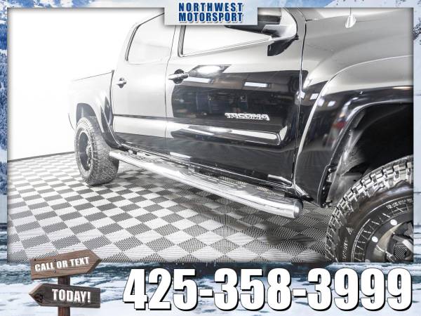 Lifted 2015 *Toyota Tacoma* TRD Sport 4x4 - cars & trucks - by... for sale in Lynnwood, WA – photo 13