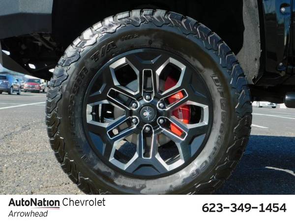 2017 Chevrolet Silverado 1500 LTZ 4x4 4WD Four Wheel SKU:HG300226 for sale in Peoria, AZ – photo 24