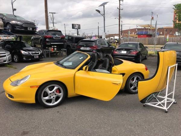 2000 Porsche Boxster - - by dealer - vehicle for sale in Arlington, District Of Columbia – photo 10