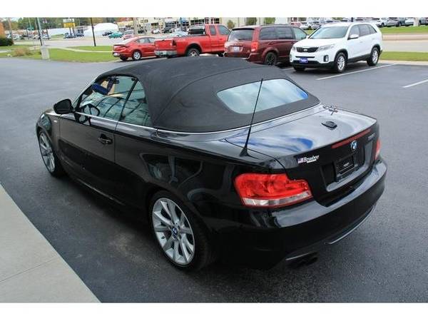 2012 BMW 1 Series convertible 135i - BMW Black for sale in Green Bay, WI – photo 6