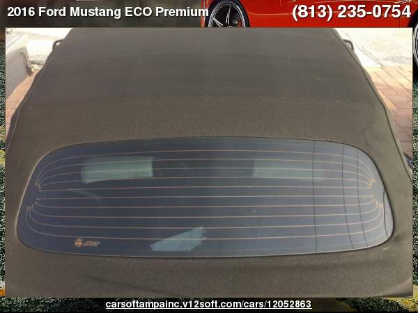 2016 Ford Mustang ECO Premium ECO Premium for sale in TAMPA, FL – photo 14