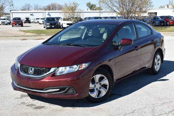2015 Honda Civic LX ***51K MILES ONLY*** - cars & trucks - by dealer... for sale in Omaha, IA – photo 3