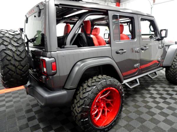 2021 Jeep Wrangler Willys Unlimited T-ROCK Sky POWER Top hatchback -... for sale in Branson West, AR – photo 23