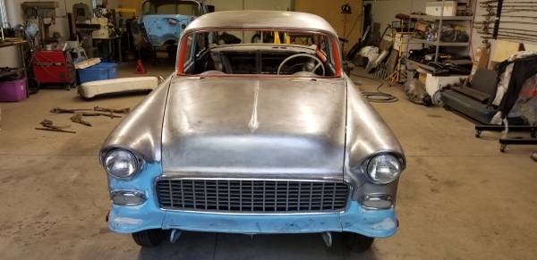 1955 Chevy 210 Sedan Project for sale in Grants Pass, OR – photo 3