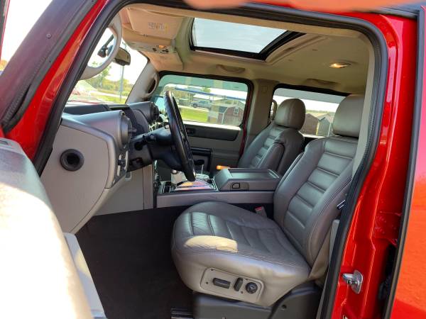 2004 Hummer H2 Victory Red Limited Edition for sale in Detroit Lakes, ND – photo 6