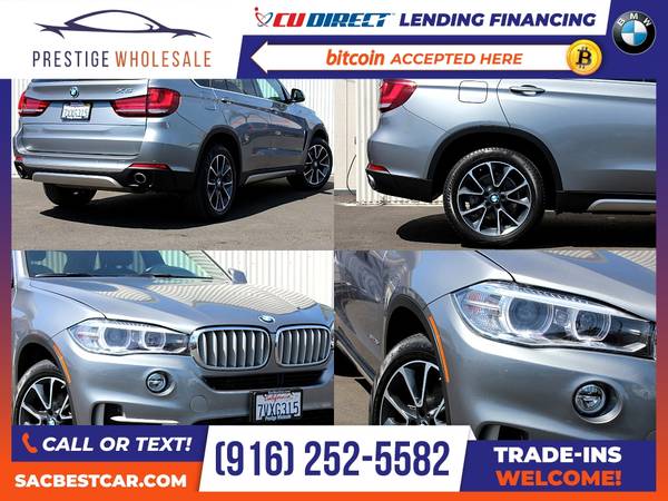 2017 BMW X5 sDrive35i SUV BEAUTIFUL inside and out! GREAT DEAL! for sale in Sacramento , CA – photo 3