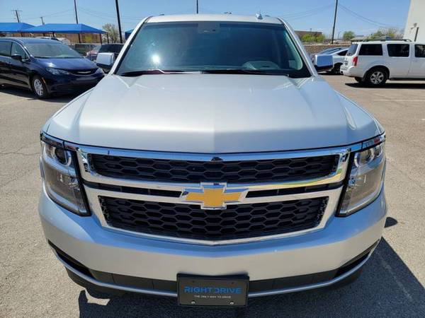 2019 Chevy Chevrolet Tahoe LT Sport Utility 4D suv SILVER - cars & for sale in El Paso, TX – photo 2