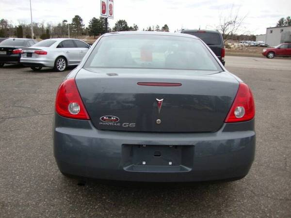 2009 Pontiac G6 Base 4dr Sedan w/1SA 134539 Miles for sale in Merrill, WI – photo 7