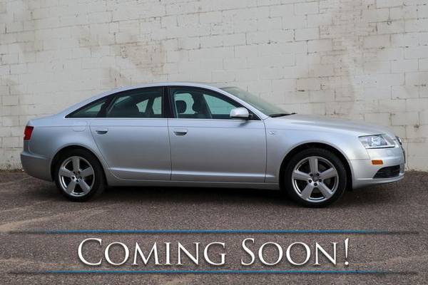 Quattro AWD Just In Time For Winter! 2008 Audi A6 3.2 Luxury-Sport... for sale in Eau Claire, WI – photo 11