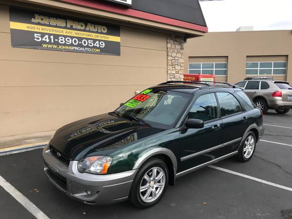 2005 SUBARU IMPREZA OUTBACK AWD HATCH 5 SPEED SUPER CLEAN!! for sale in Medford, OR – photo 6
