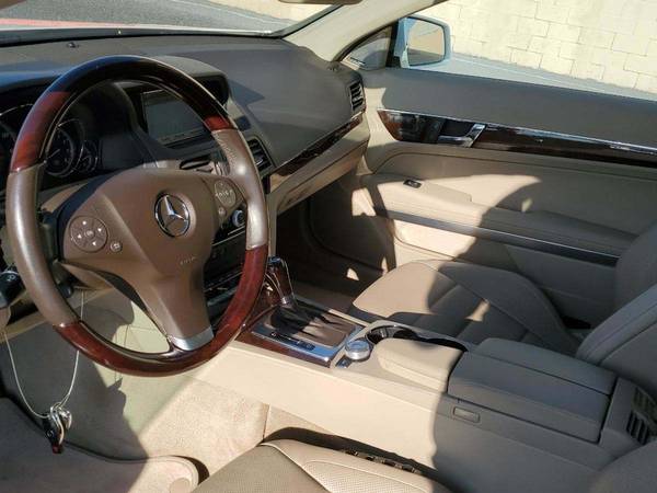2011 Mercedes-Benz E-Class E 350 Convertible 2D Convertible White -... for sale in Albany, NY – photo 24