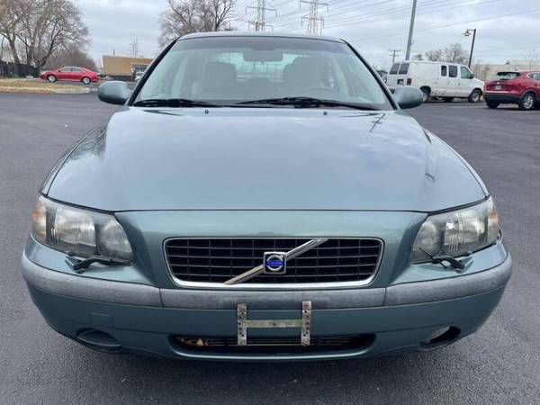 2003 VOLVO S60 2 4 LEATHER SUNROOF ALLOY GOOD TIRES CD 255025 - cars for sale in Skokie, IL – photo 4