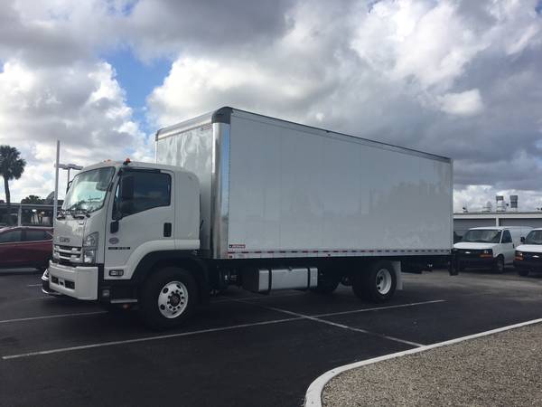 2018 Isuzu FTR, 26ft box truck. Lgate. Mike for sale in Pompano Beach, FL – photo 4