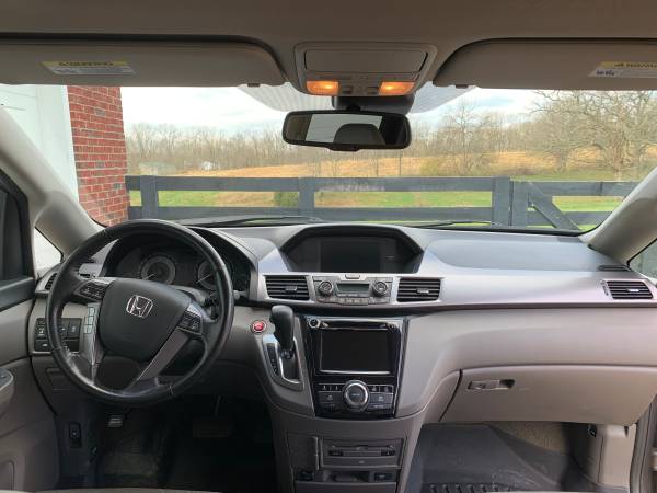 2015 Honda Odyssey EX-L - cars & trucks - by owner - vehicle... for sale in La Grange, KY – photo 8