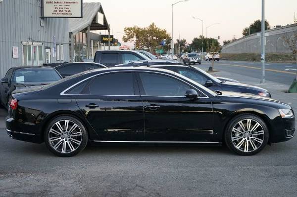 ✭2015 Audi A8 3.0T - cars & trucks - by dealer - vehicle automotive... for sale in San Rafael, CA – photo 3