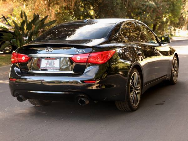 2017 Infiniti Q50 S 3.0T Sport Package! FINANCING AVAIL! TWIN TURBO!... for sale in Pasadena, CA – photo 9