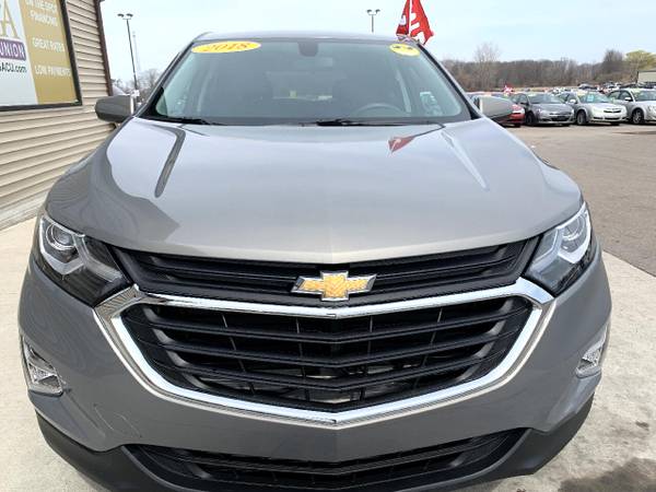 2018 Chevrolet Equinox FWD 4dr LT w/1LT - - by dealer for sale in Chesaning, MI – photo 4