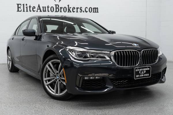 2017 *BMW* *7 Series* *750i xDrive* Singapore Gray M - cars & trucks... for sale in Gaithersburg, District Of Columbia – photo 7