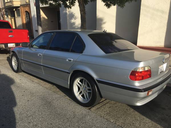 2001 bmw 740iL m sport very well-maintained - cars & trucks - by... for sale in San Francisco, CA – photo 2