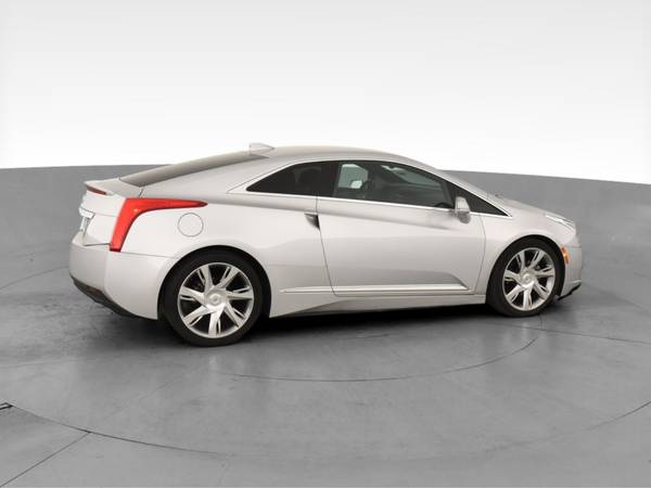 2014 Caddy Cadillac ELR Coupe 2D coupe Silver - FINANCE ONLINE -... for sale in San Bruno, CA – photo 12