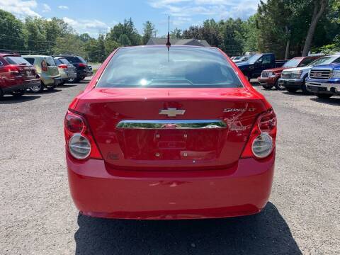 2012 Chevrolet Sonic LT *5Speed* for sale in Prospect, CT – photo 4