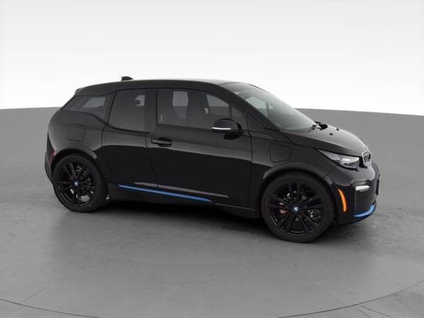 2018 BMW i3 s w/Range Extender Hatchback 4D hatchback Black -... for sale in Atlanta, MD – photo 14
