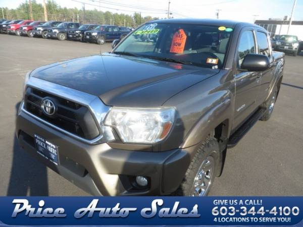 2013 Toyota Tacoma V6 4x4 4dr Double Cab 5.0 ft SB 6M State... for sale in Concord, ME – photo 2