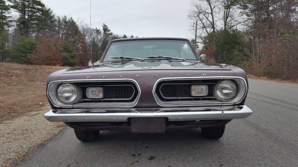 1967 Plymouth Barracuda fastback V8 auto - cars & trucks - by owner... for sale in Sandown, MA – photo 8