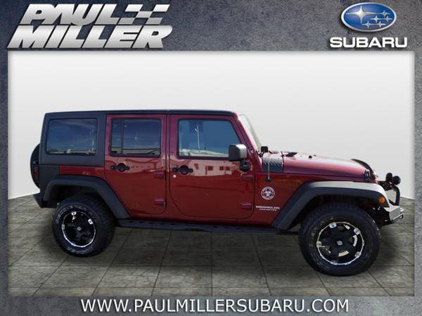 2013 Jeep Wrangler Unlimited Sport - cars & trucks - by dealer -... for sale in Parsippany, NJ – photo 9