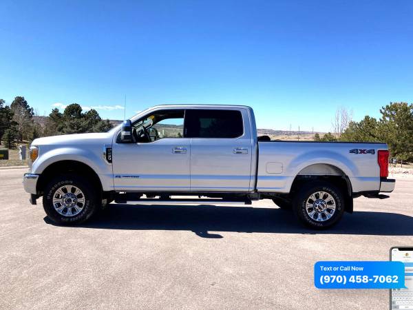 2017 Ford Super Duty F-250 F250 F 250 SRW Lariat 4WD Crew Cab 6 75 for sale in Sterling, CO – photo 4