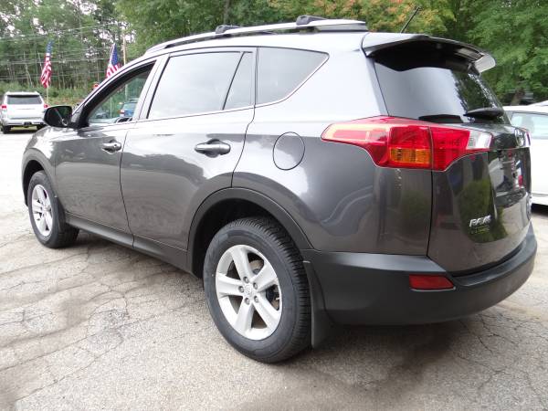 2014 Toyota Rav4 XLE - 4 Cyl - - by dealer - vehicle for sale in Londonderry, MA – photo 5