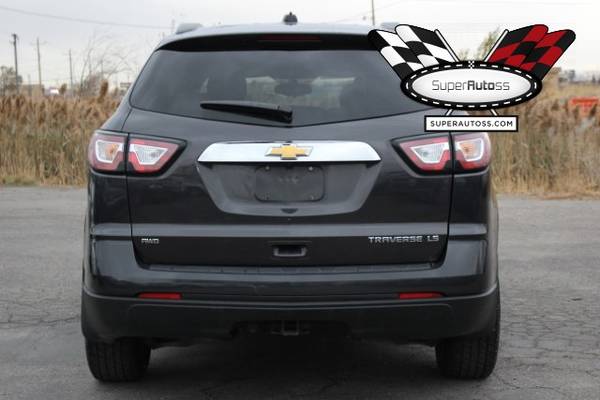 2016 Chevrolet Traverse LS AWD, Rebuilt/Restored & Ready To Go!!! -... for sale in Park City, UT – photo 4