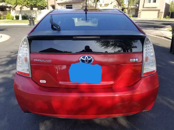 2011 Toyota prius hybrid Clean Title excellent condetion - cars & for sale in Surprise, AZ – photo 4