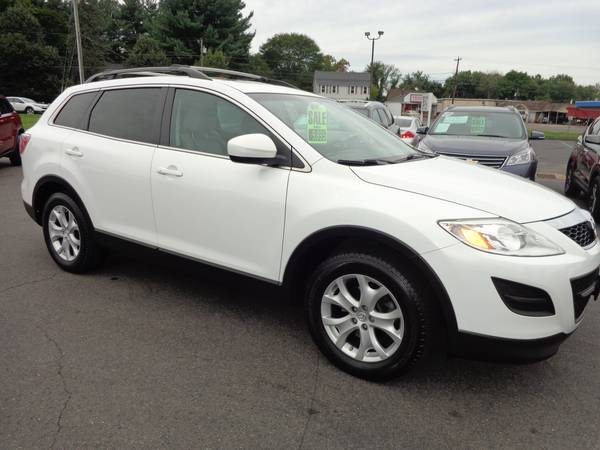 ****2012 MAZDA CX-9 GRAND TOURING-AWD-NAV-3rd ROW-LOOKS/RUNS FANTASTIC for sale in East Windsor, CT