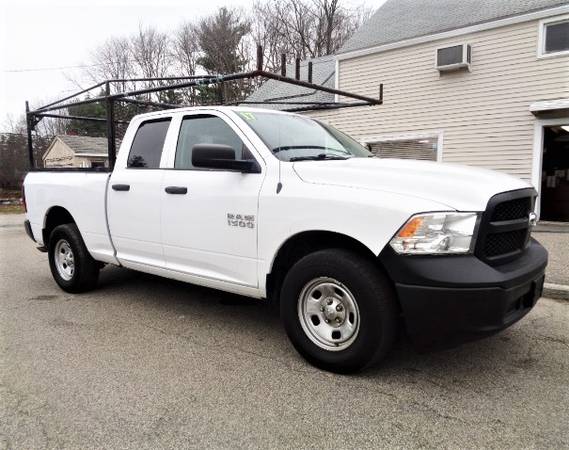 2017 Dodge Ram 1500 Quad Cab 4Door 4x4 All Power 1-Owner Clean -... for sale in Hampton Falls, MA – photo 2