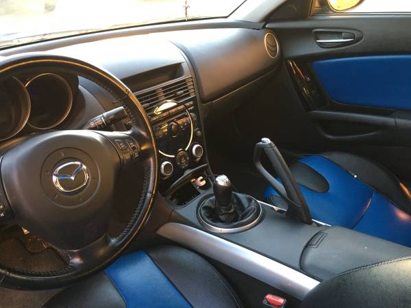 CLEAN 2004 Mazda Rx-8 (74K miles, 6 speed) - cars & trucks - by... for sale in Downey, CA – photo 6