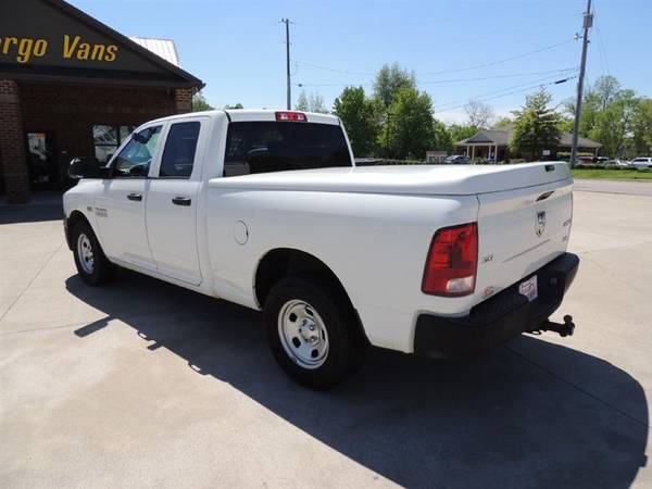 2014 Ram 1500 4x4 Ext Cab Cargo Work Truck! BED SLIDE W/BED COVER! for sale in WHITE HOUSE, TN – photo 3
