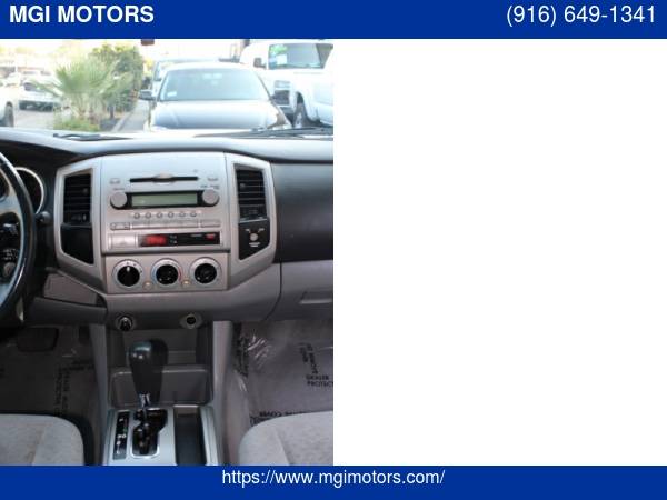 2008 Toyota Tacoma 2WD Access I4 AUTOMATIC, CLEAN CARFAX , CLEAN... for sale in Sacramento , CA – photo 16