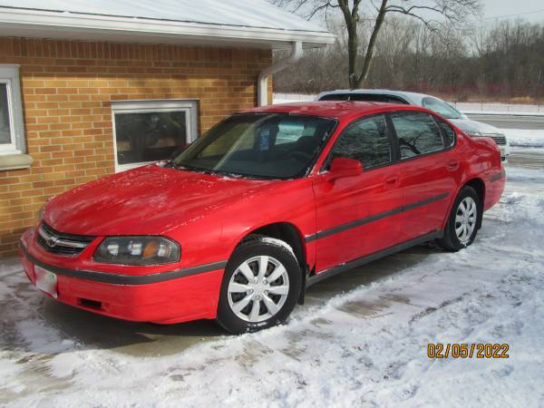 2001 Chevy Impala for sale in Cudahy, WI