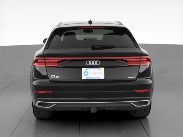 2019 Audi Q8 Premium Sport Utility 4D suv Black - FINANCE ONLINE -... for sale in Houston, TX – photo 9