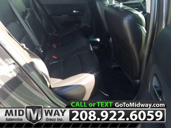 2014 Chevrolet Chevy Cruze LTZ - SERVING THE NORTHWEST FOR OVER 20... for sale in Post Falls, WA – photo 10