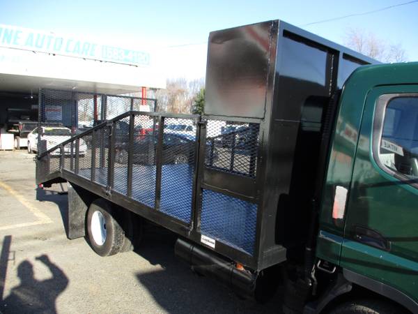 2008 Mitsubishi Fuso FE145 LANDSCAPE TRUCK, DOVE TAIL, DIESEL 70K for sale in south amboy, IN – photo 6