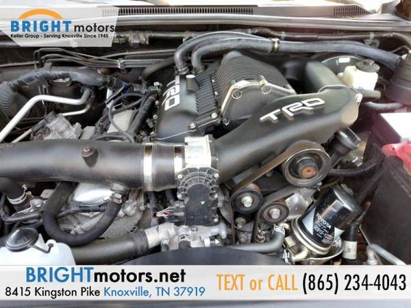 2015 Toyota Tacoma Supercharged Double Cab V6 6MT 4WD HIGH-QUALITY... for sale in Knoxville, TN – photo 19