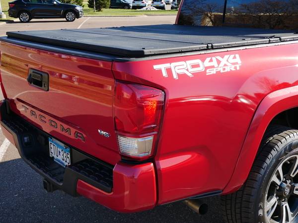 2017 Toyota Tacoma TRD Sport - cars & trucks - by dealer - vehicle... for sale in Burnsville, MN – photo 14