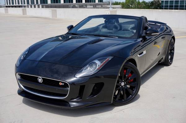 2014 Jaguar F-Type S ( F Type Convertible Supercharged ) - cars & for sale in Austin, TX – photo 18