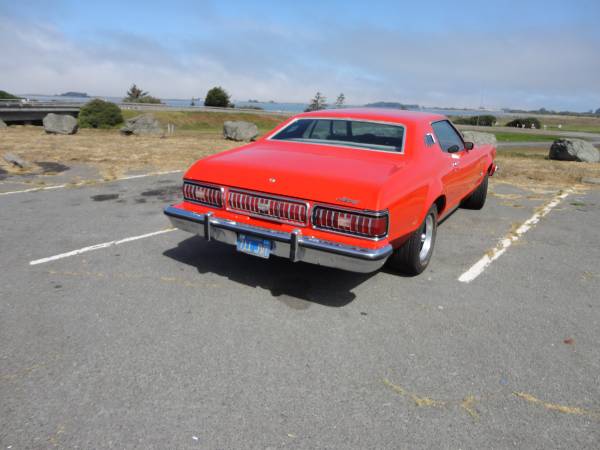 1974 Mercury Cougar XR7 Factory 460 Car for sale in Eureka, CA – photo 4