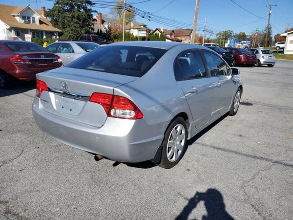 2009 HONDA CIVIC LX with - cars & trucks - by dealer - vehicle... for sale in Winchester, District Of Columbia – photo 3