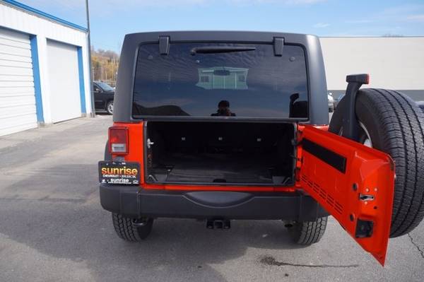 2018 Jeep Wrangler Jk Unlimited SPORT S - - by dealer for sale in Wenatchee, WA – photo 10