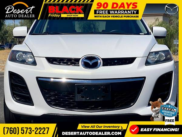 2010 Mazda CX-7 1 Owner 75,000 Miles AWD Leather Seat Touring SUV on... for sale in Palm Desert , CA – photo 9