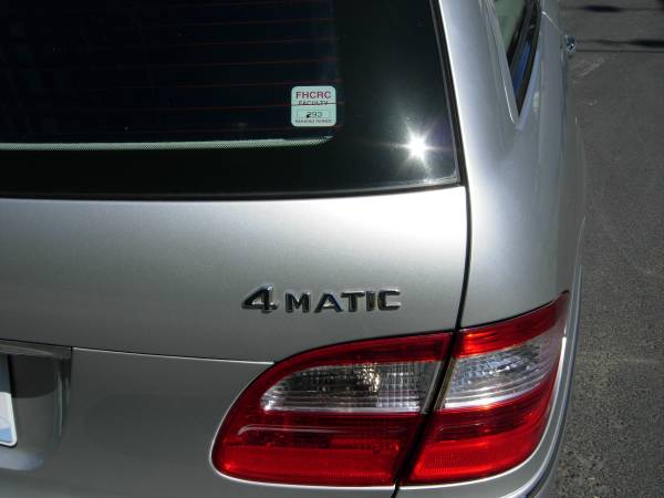 Mercedes E320 wagon 4matic AWD for sale in Tacoma, WA – photo 11